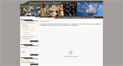 Desktop Screenshot of doyenne-tours-nord.fr