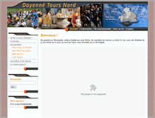 Tablet Screenshot of doyenne-tours-nord.fr